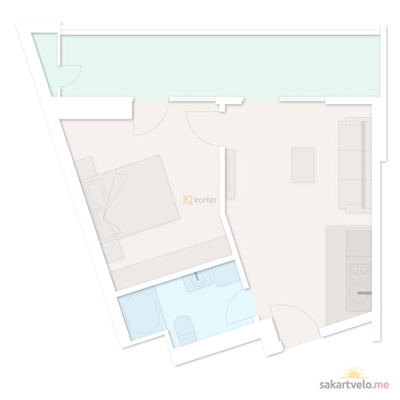 2-комнатная