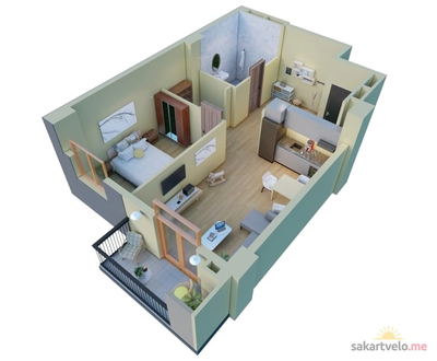 2-комнатная