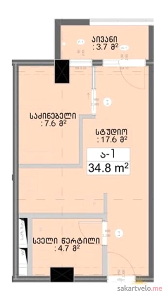 2-комнатная