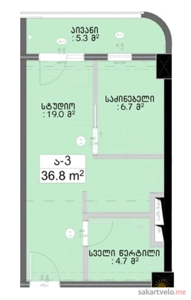 2-комнатная