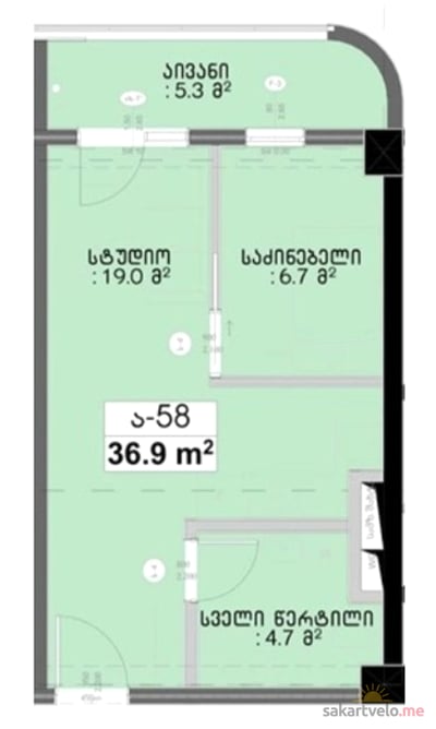 2-комнатная