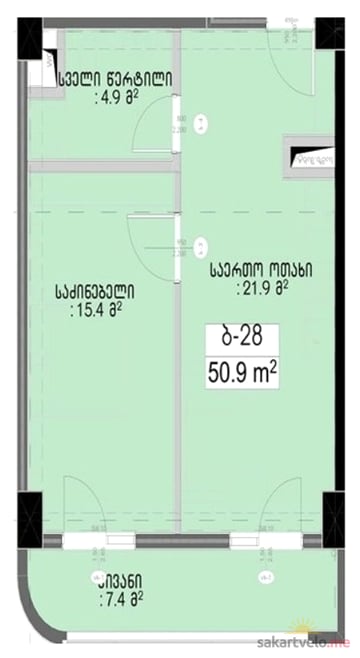 2-комнатная