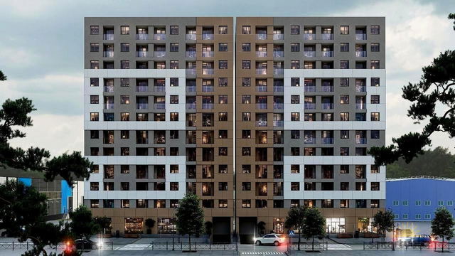 Aim Building Company Ul Murmana Lebanidze 20b