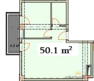 2-комнатная