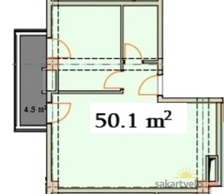 2-комнатная
