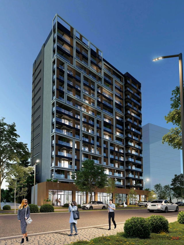 Aim Building Company Ul Viktora Kupradze 32