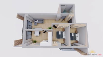 3-комнатная