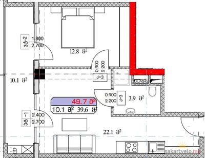2-комнатная
