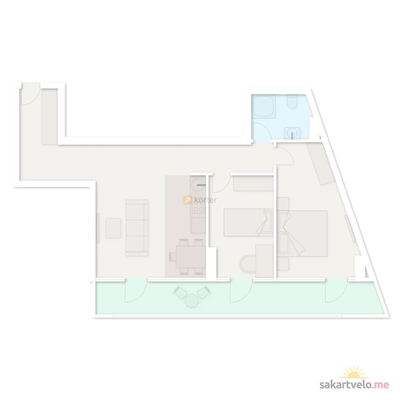 3-комнатная