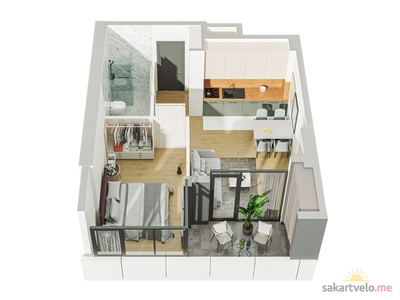 2-комнатная