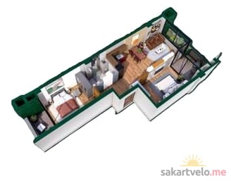 3-комнатная