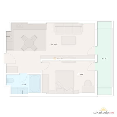2-комнатная