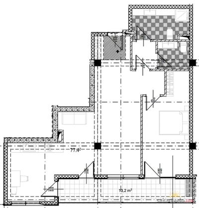 2-комнатная