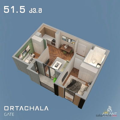2-комнатная