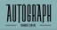 Autograph