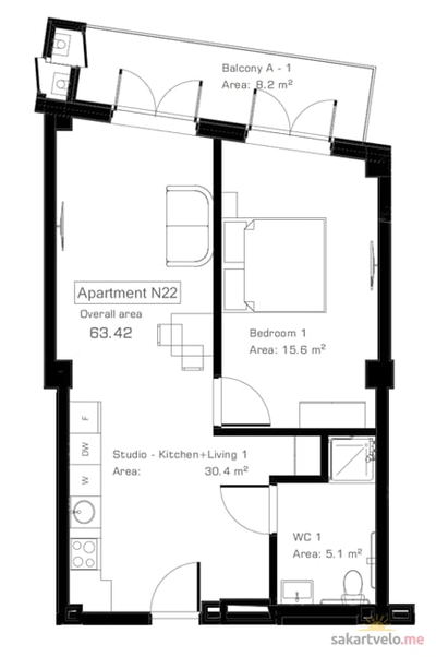 2-комнатная