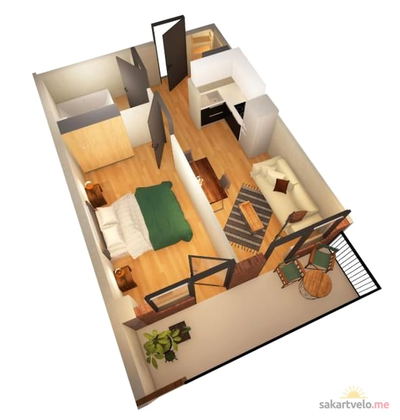 2-комнатная