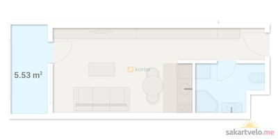 1-комнатная