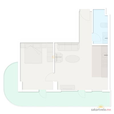 2-комнатная