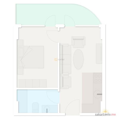2-комнатная