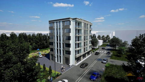 Building In Kutaisi Ul Tsakheli 1