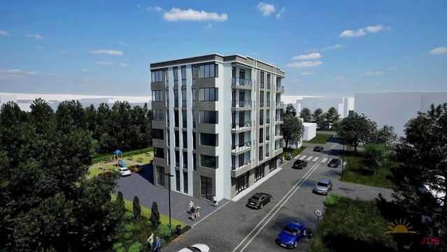 Building In Kutaisi Ul Tsakheli 1