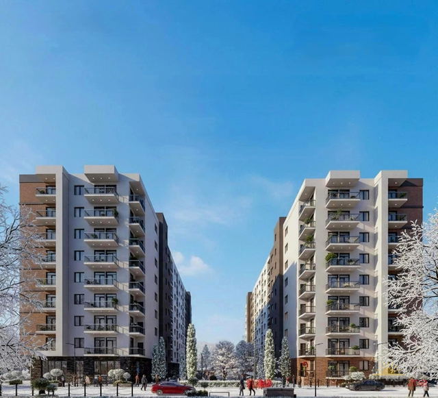Capital City Ul Georgiya Antsukhelidze 15
