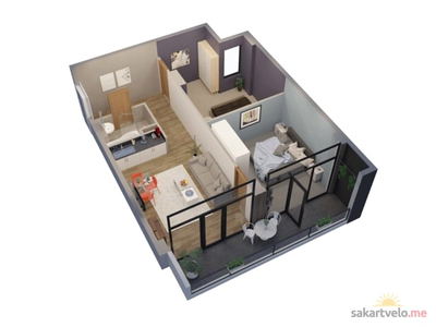 3-комнатная