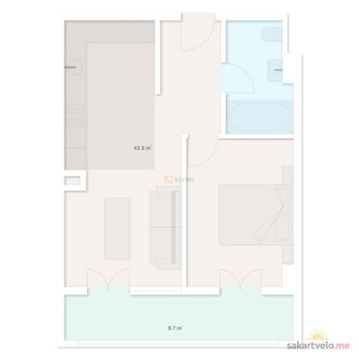 2-комнатная