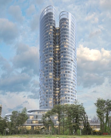 Crystal Building