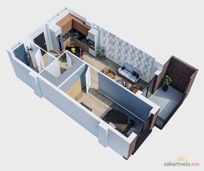 2-комнатная