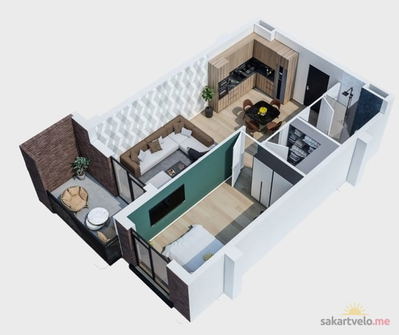 2-комнатная