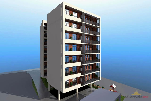 Dnt Building Ul Mikhi Khelashvili 16