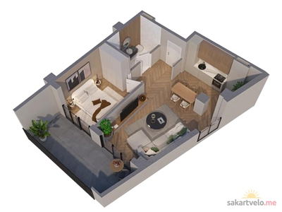 2-комнатная