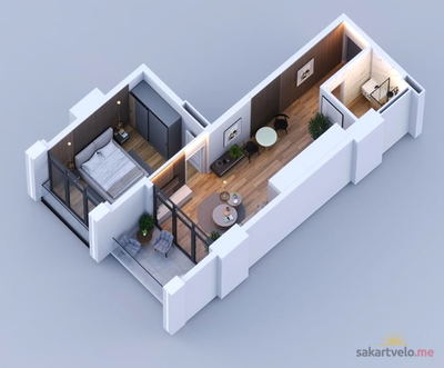 2-комнатная