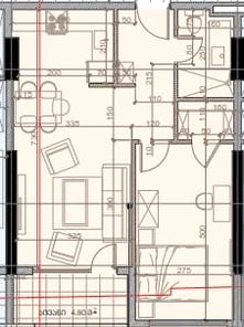 2-комнатная