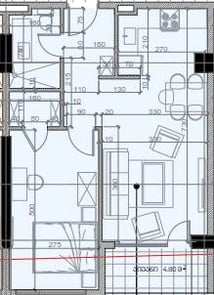 2-комнатная
