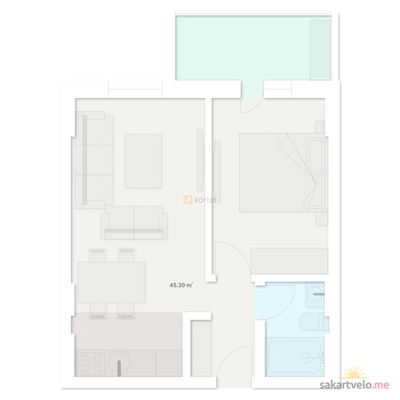 2-комнатная