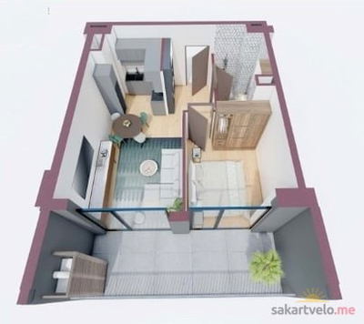 2-комнатная