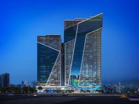 Calligraphy Towers