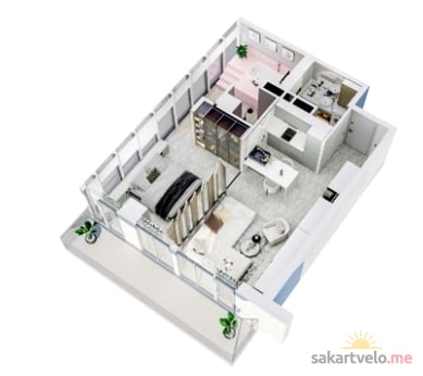 2-комнатная