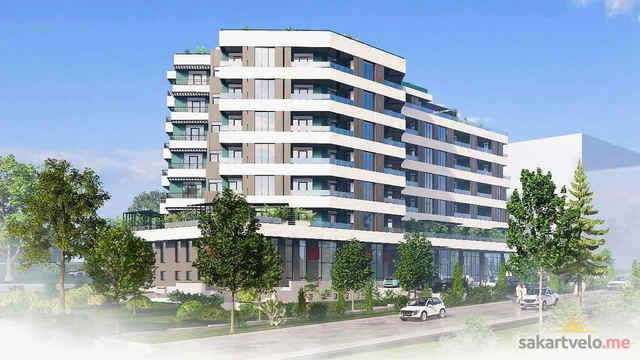 Green Big Ul Tbilisskaya 28