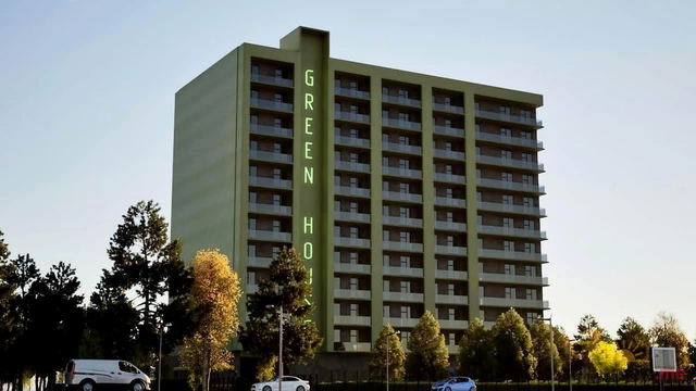 Green House Estates 11 Y Mikrorayon Vozle Stadiona Regbi