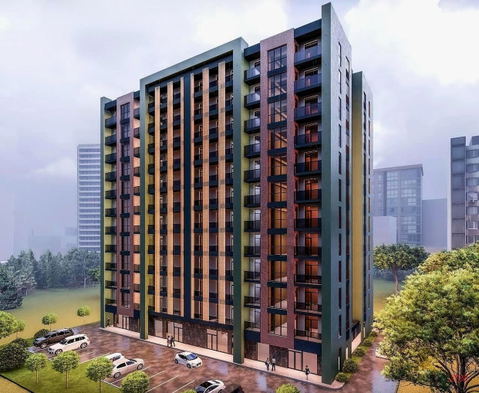 Green House Estates Ul Shartava 7a Mikrorayon