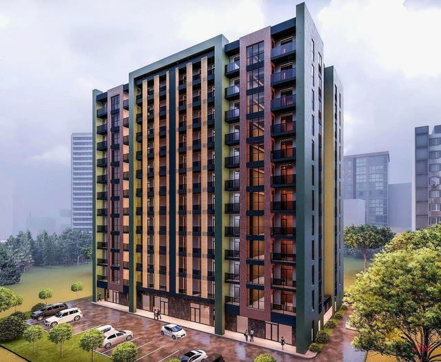 Green House Estates Ul Shartava 7a Mikrorayon