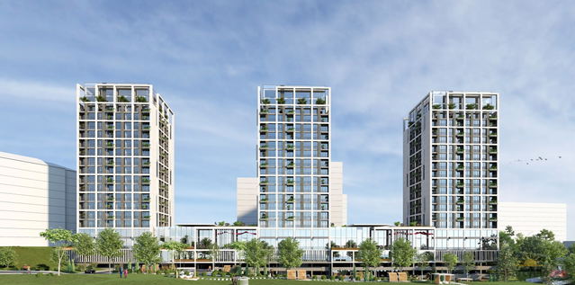Grand Oasis Towers