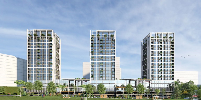 Grand Oasis Towers