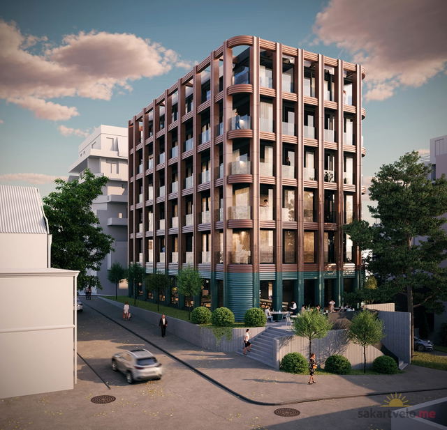 Hillside Development Ul Vasilya Petriashvili 31a