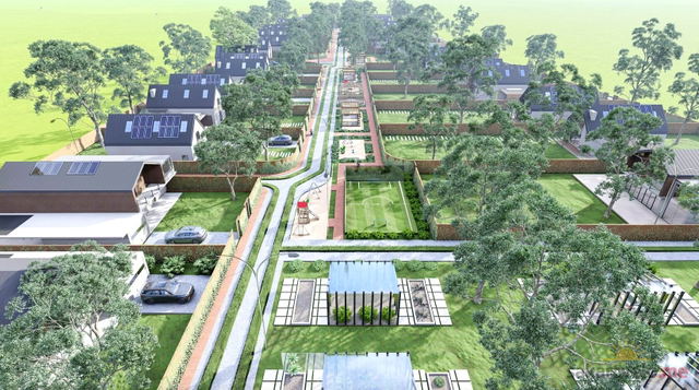 Eco Village Tabakhmela