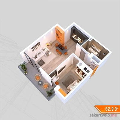2-комнатная